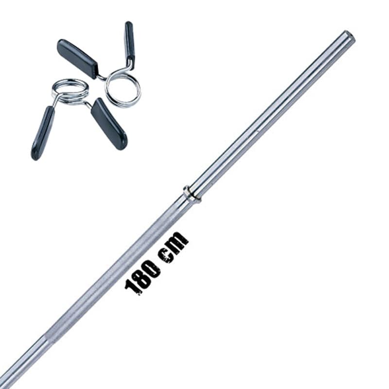 Barbell 25 mm diameter - 180 cm