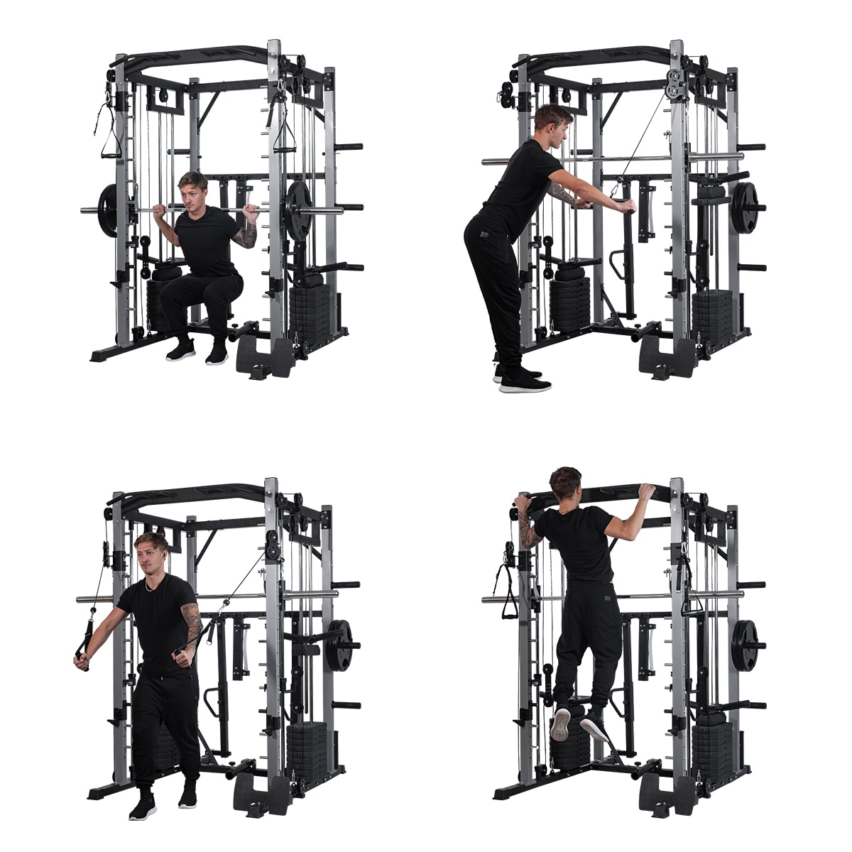 Smith Cage Multipress - 2 x 50 kg