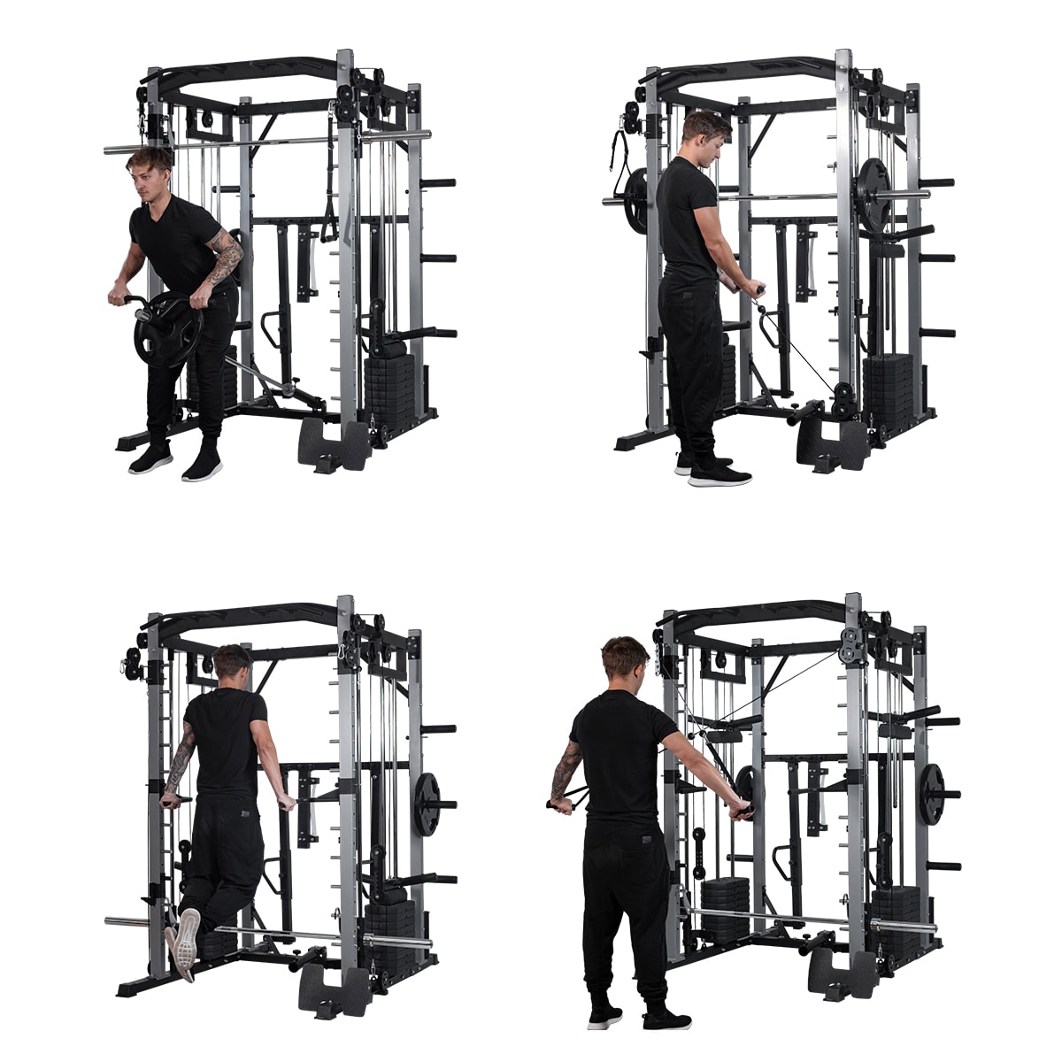 Smith Cage Multipress - 2 x 50 kg
