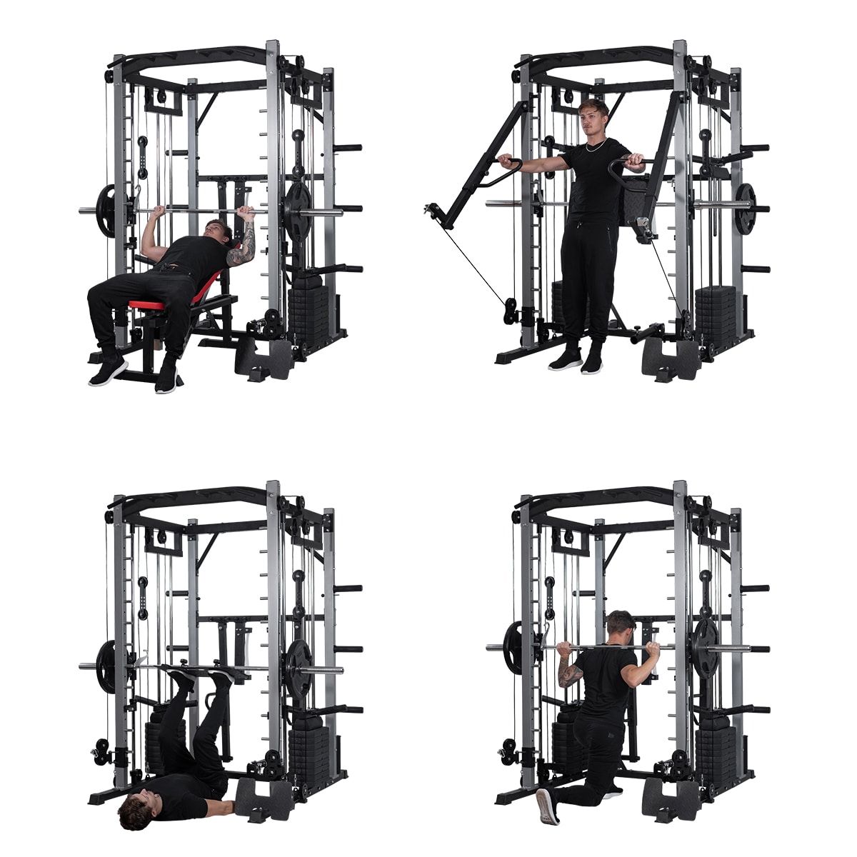 Smith Cage Multipress - 2 x 50 kg