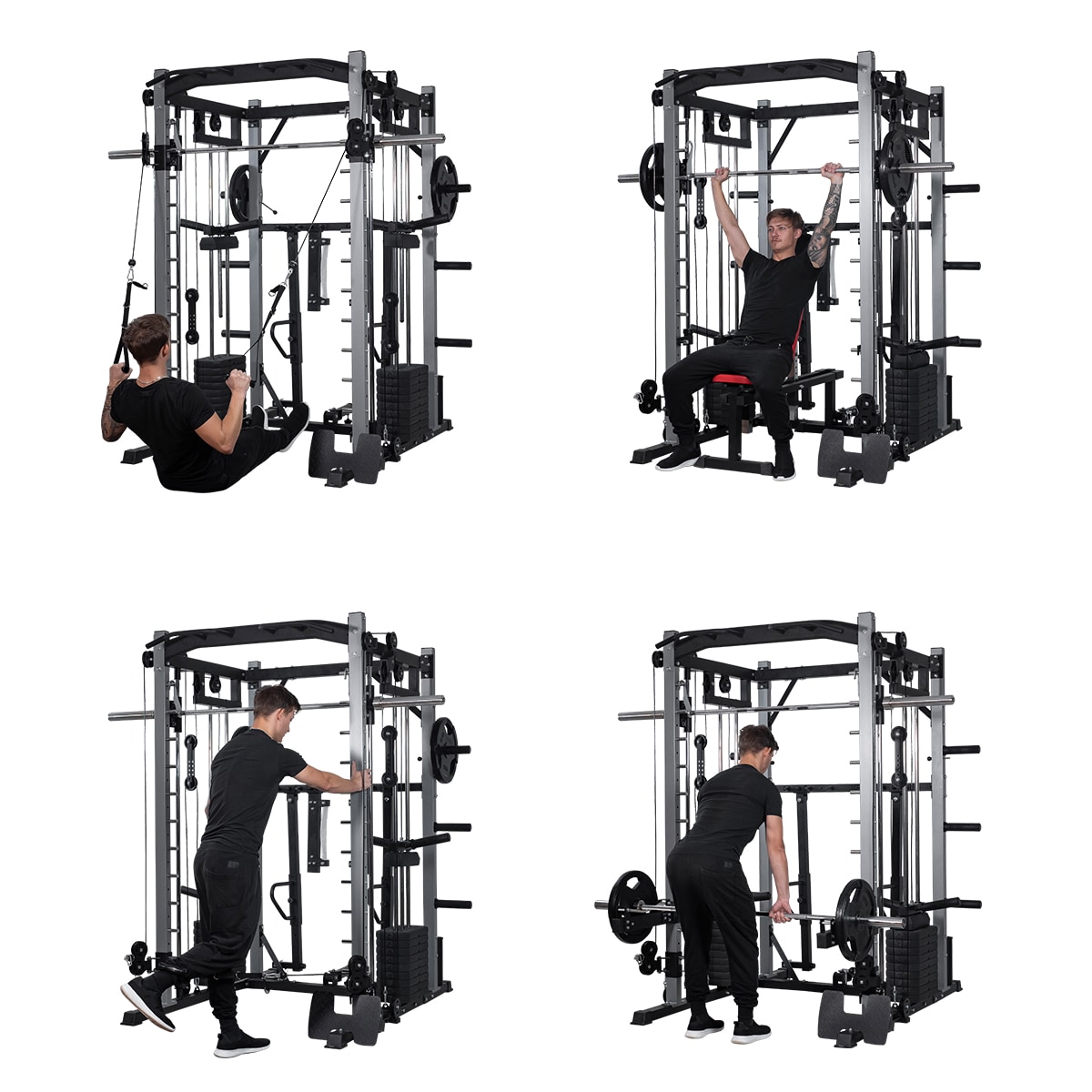Smith Cage Multipress - 2 x 50 kg