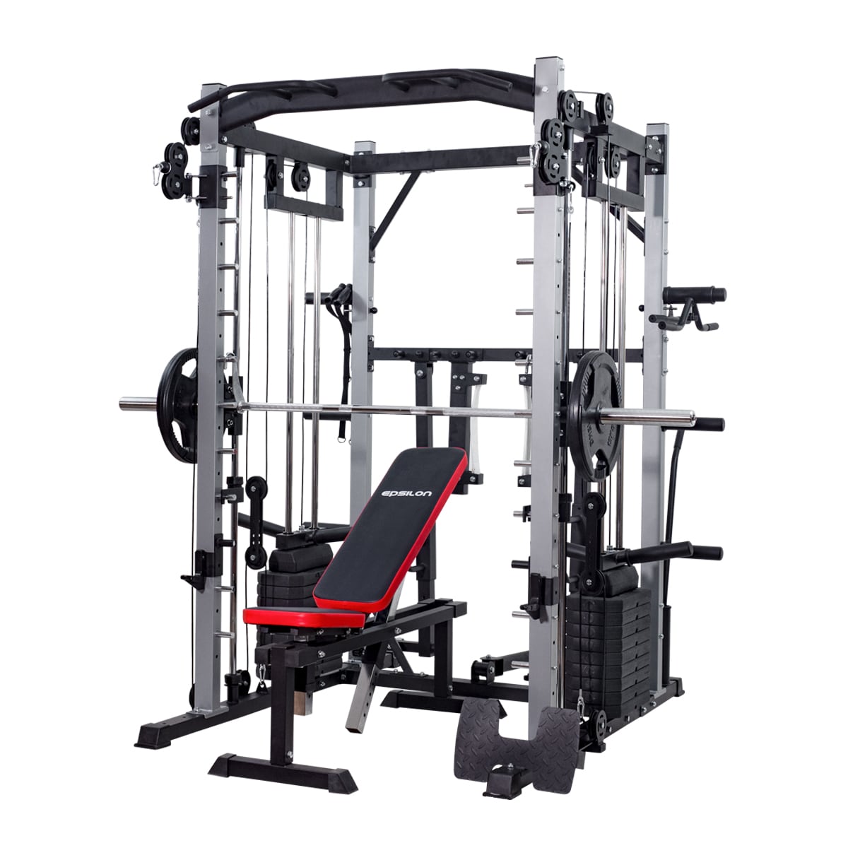 Smith Cage Multipress - 2 x 50 kg