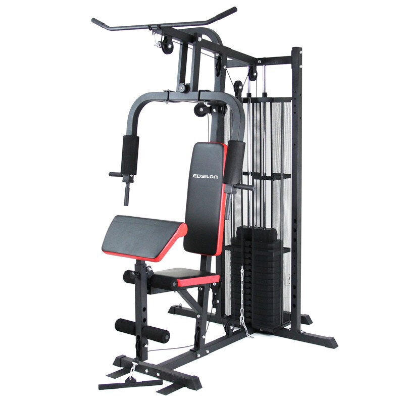 Hjemme fitness Multigym 2000 - 100 kg vægte