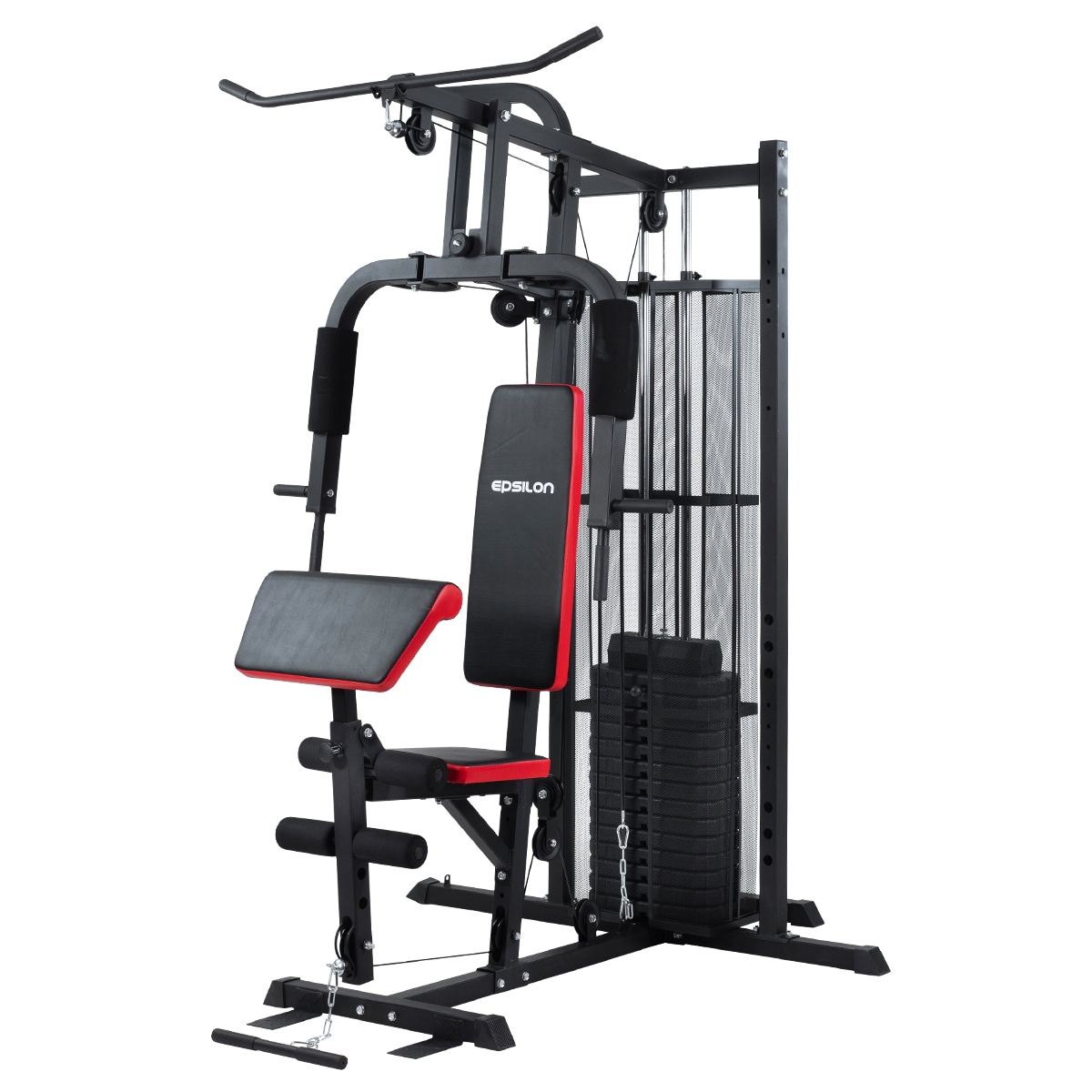 Hjemme fitness Multigym 2000 - 100 kg vægte