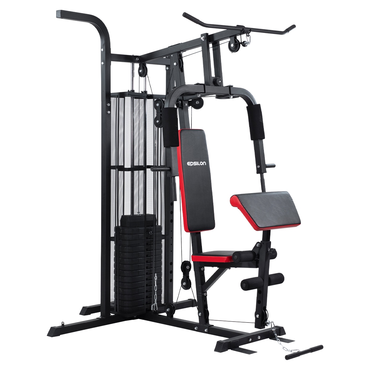 Hjemme fitness Multigym 2000 - 100 kg vægte