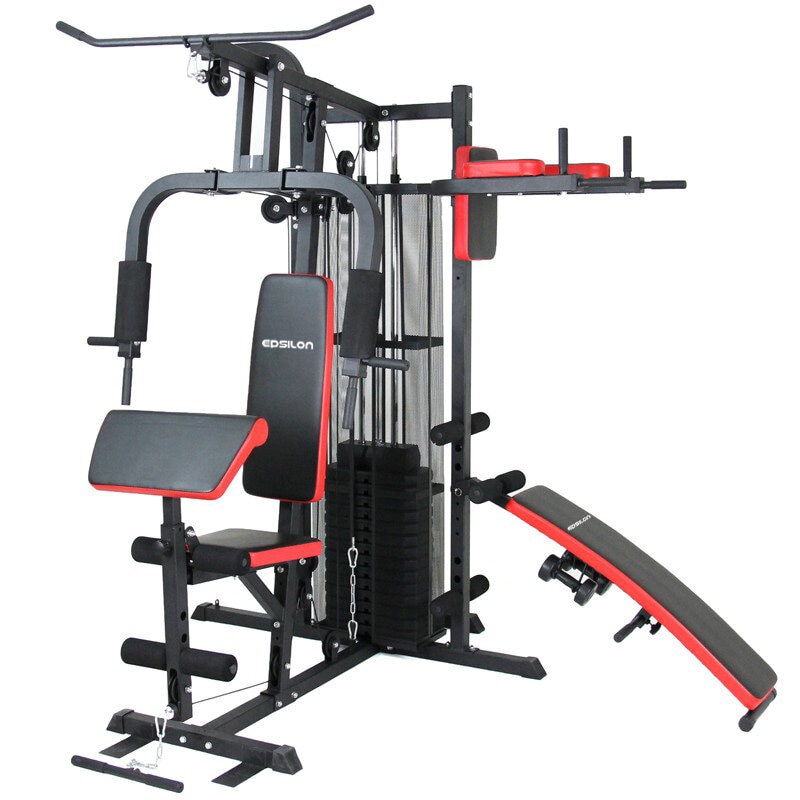 Hjemme fitness Multigym 5000 - 100 kg Vægt