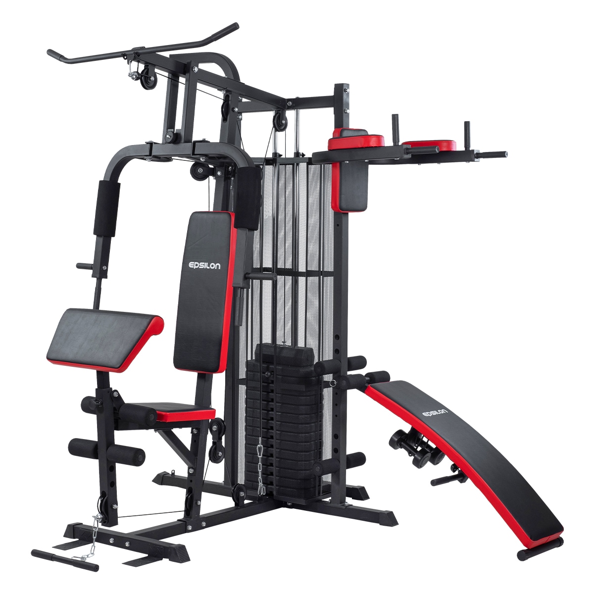 Hjemme fitness Multigym 5000 - 100 kg Vægt