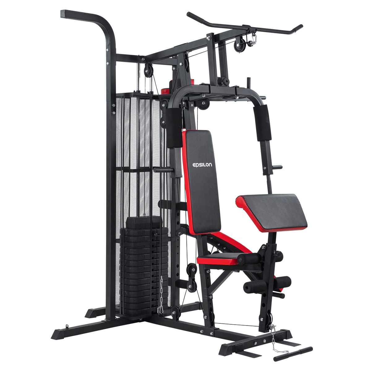 Hjemme fitness Multigym 5000 - 100 kg Vægt