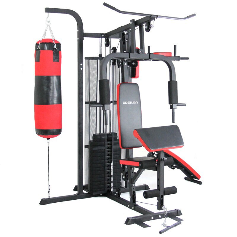 Hjemme fitness Multigym 8000 - 100 kg vægte