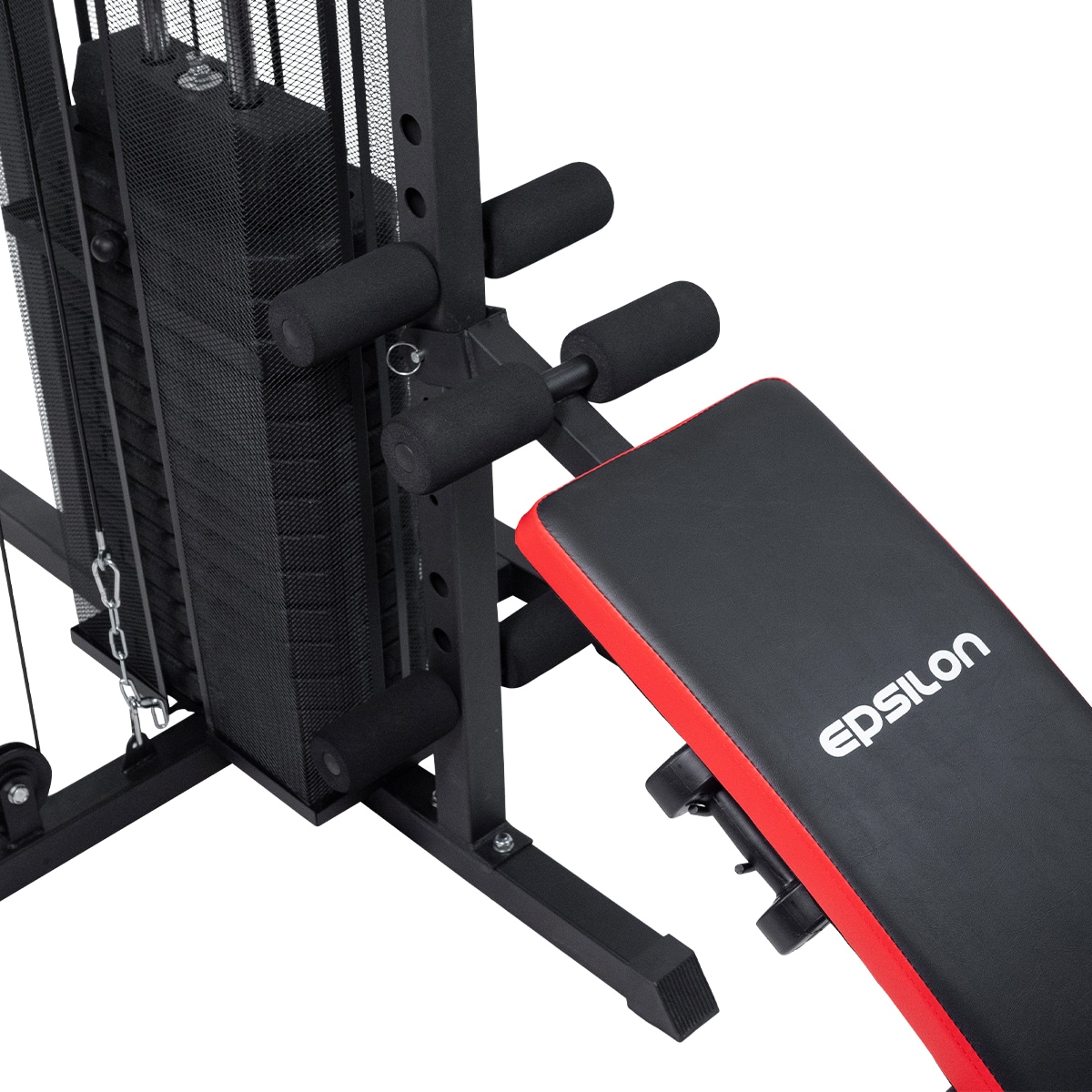 Hjemme fitness Multigym 8000 - 100 kg vægte