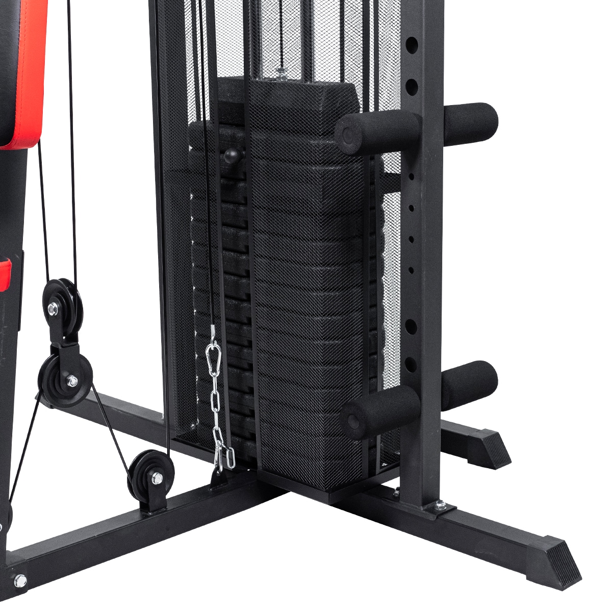 Hjemme fitness Multigym 2000 - 100 kg vægte