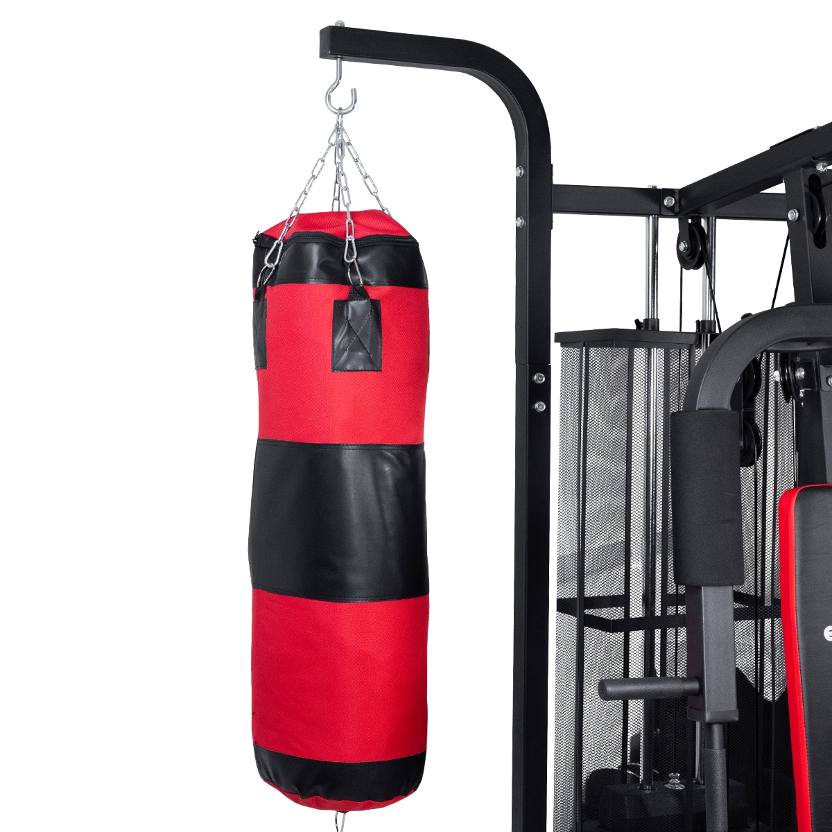 Hjemme fitness Multigym 8000 - 100 kg vægte