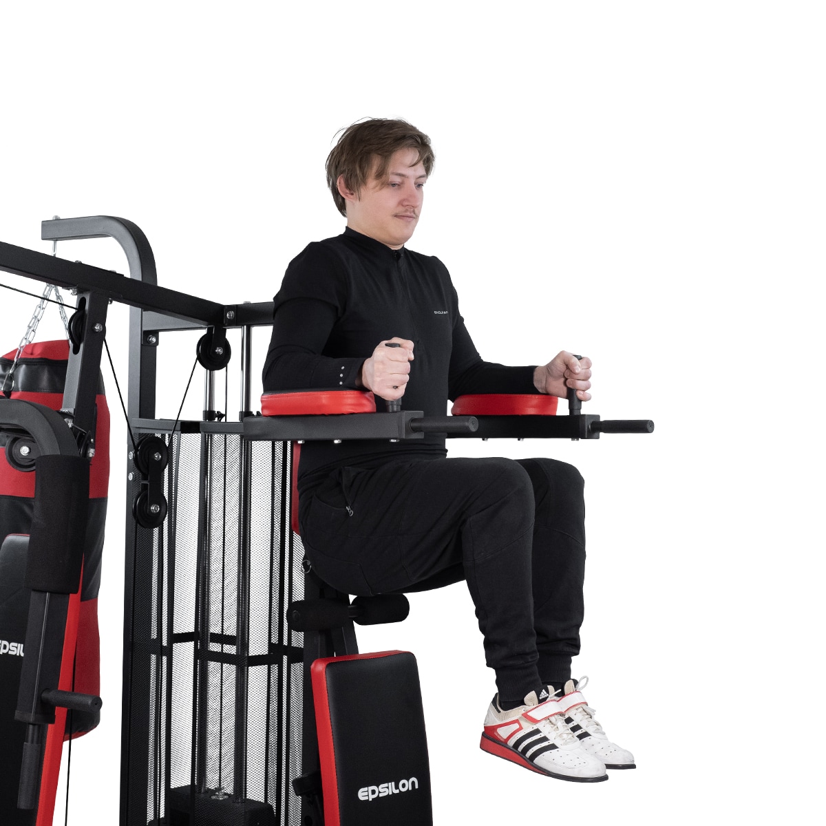Hjemme fitness Multigym 8000 - 100 kg vægte