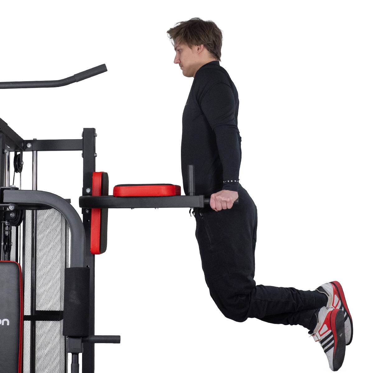 Hjemme fitness Multigym 8000 - 100 kg vægte