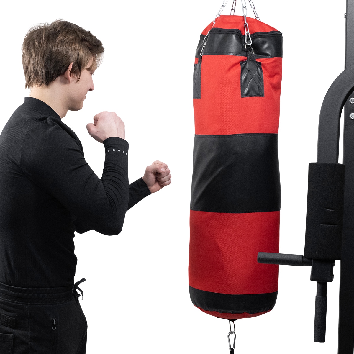 Hjemme fitness Multigym 8000 - 100 kg vægte