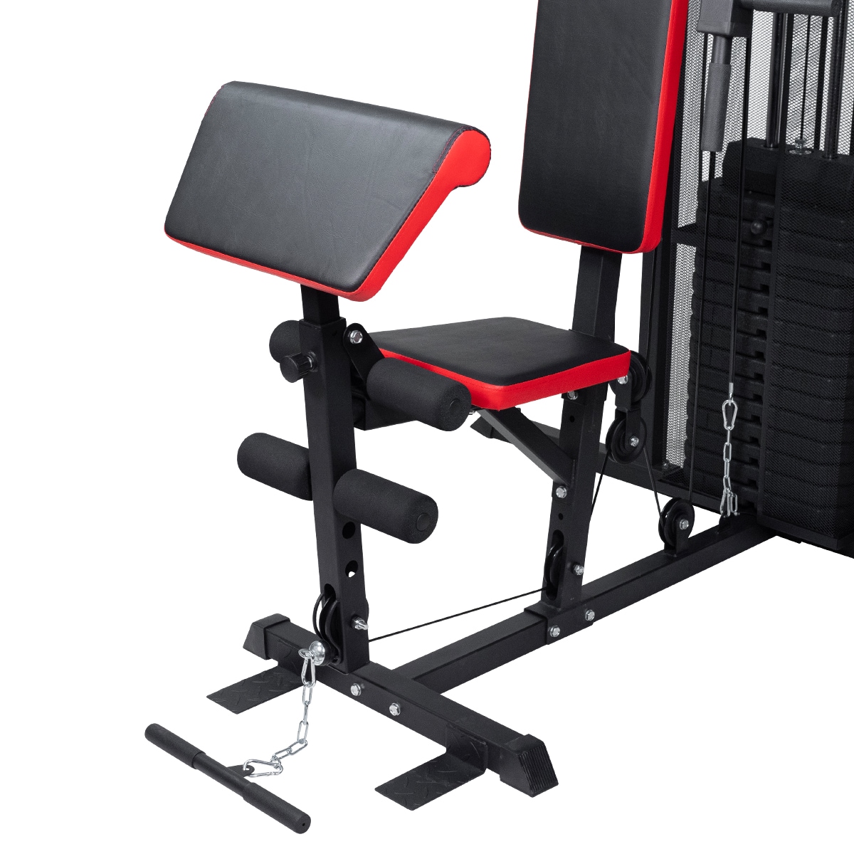 Hjemme fitness Multigym 2000 - 100 kg vægte