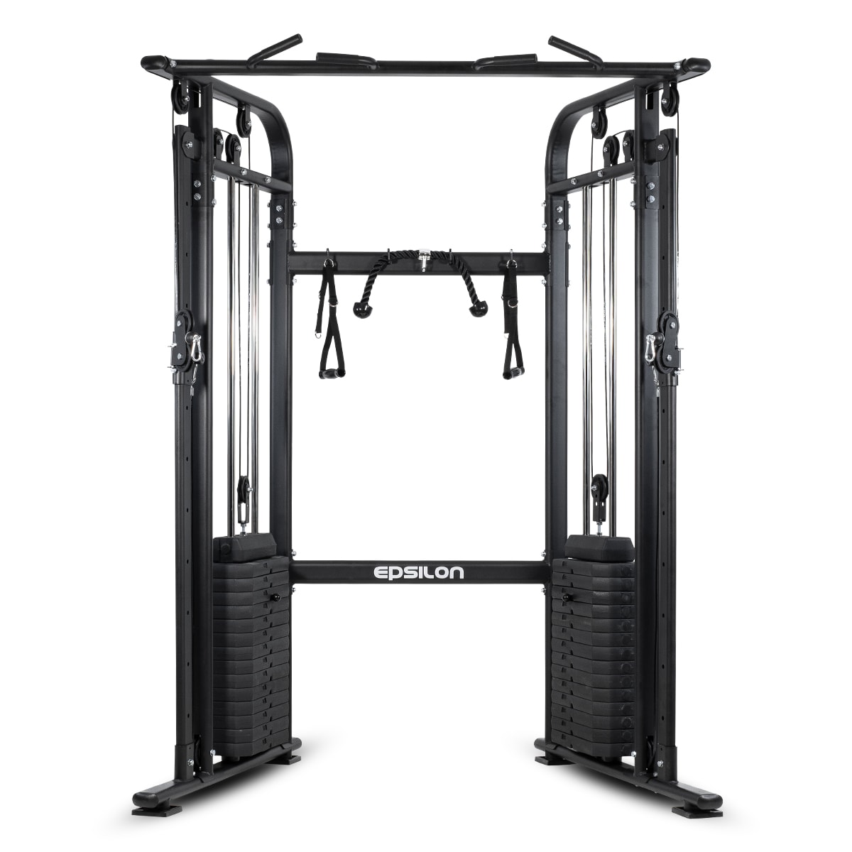 Hjemmegym Cable Cross – 2 x 75 kg vægte