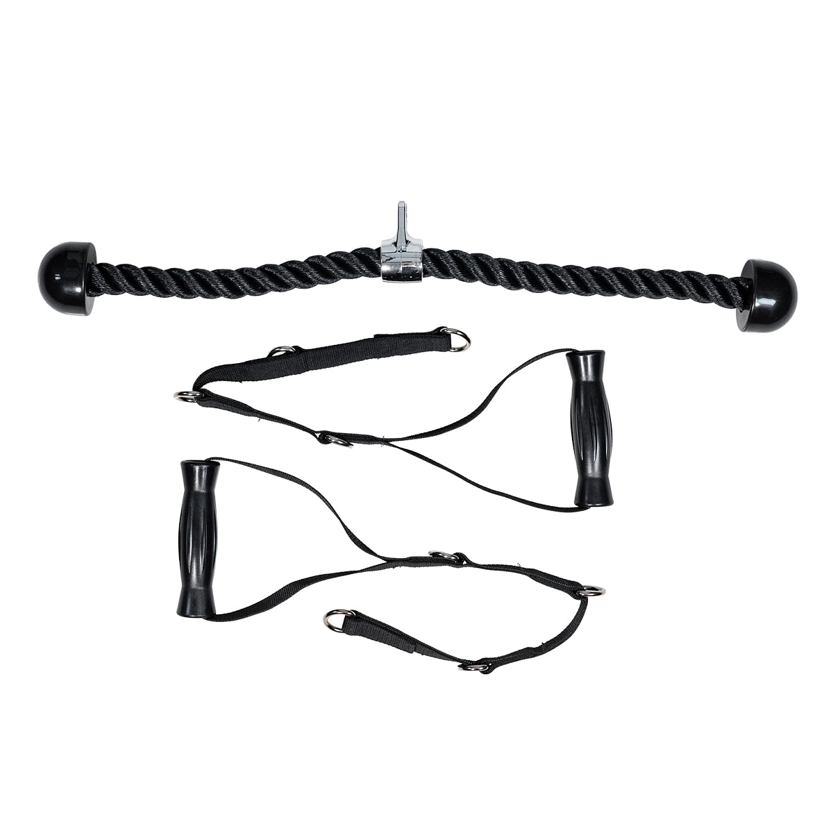 Hjemmegym Cable Cross – 2 x 75 kg vægte