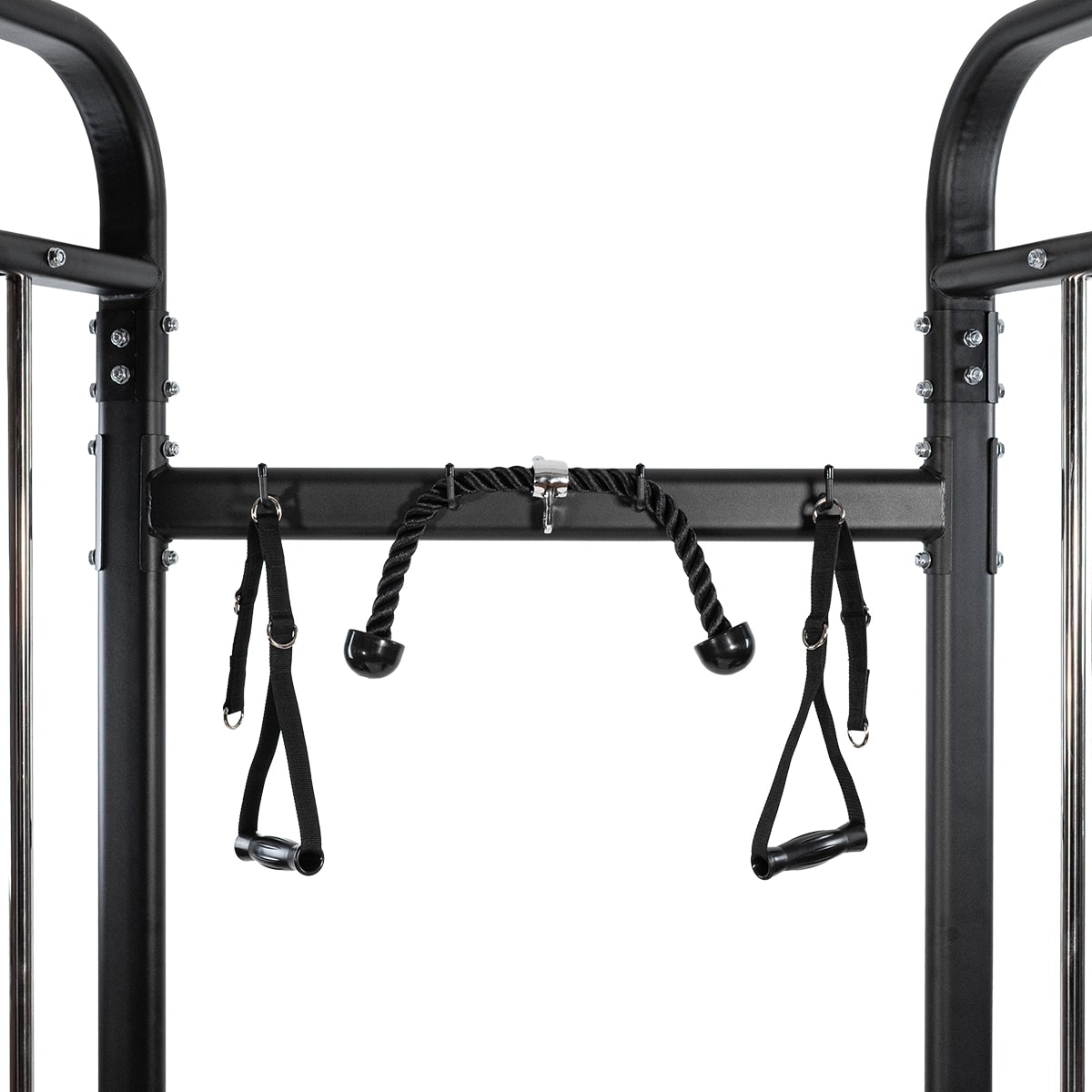 Hjemmegym Cable Cross – 2 x 75 kg vægte
