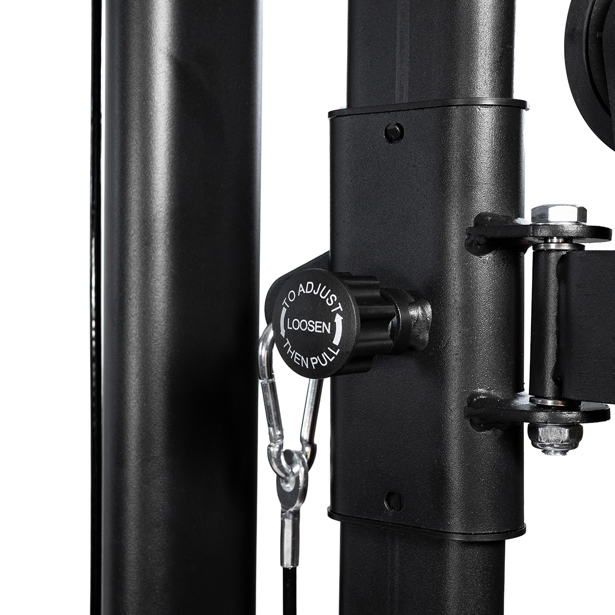 Hjemmegym Cable Cross – 2 x 75 kg vægte