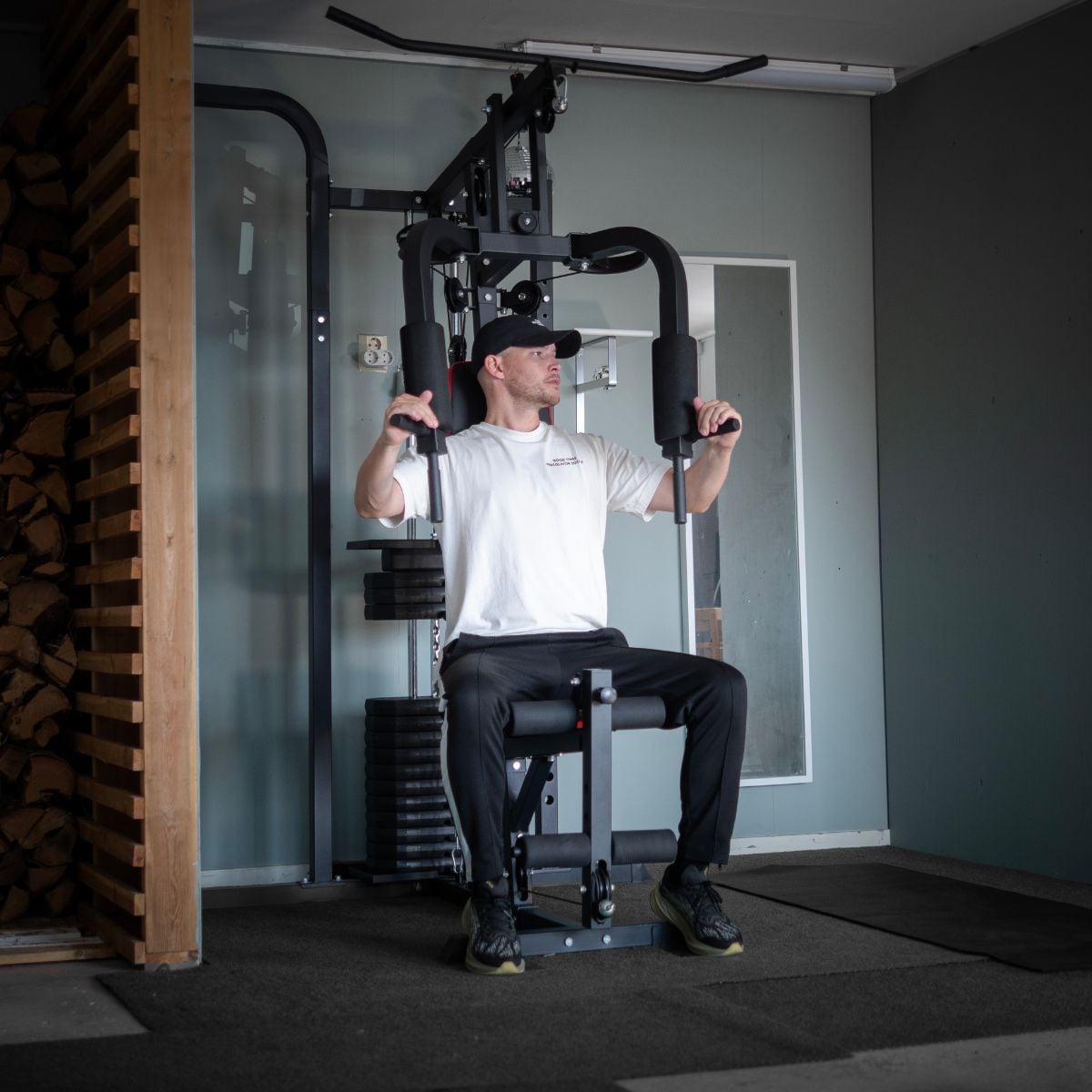 Hjemme fitness Multigym 2000 - 100 kg vægte