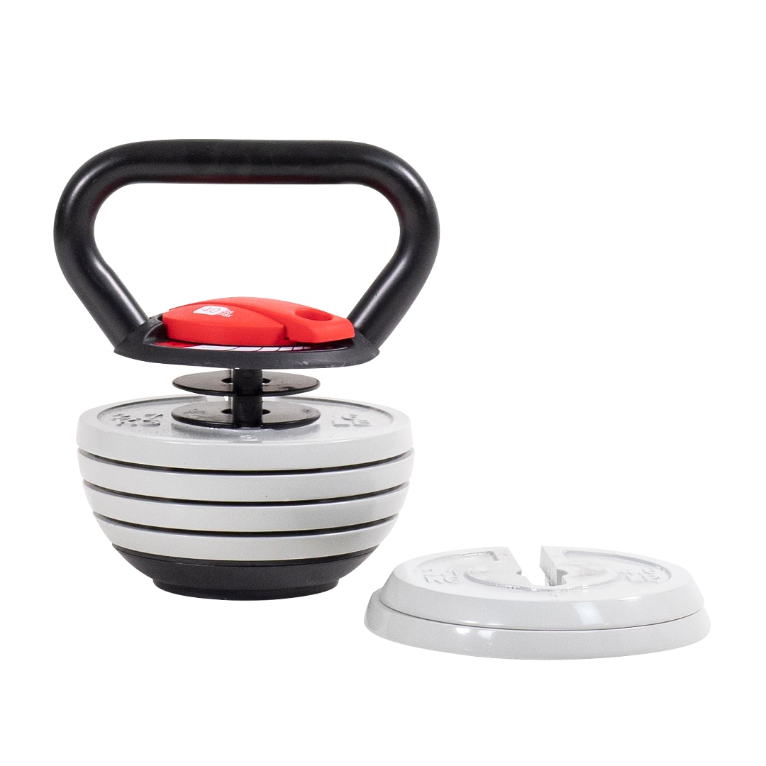 Justerbar kettlebell 4,5 til 18 kg