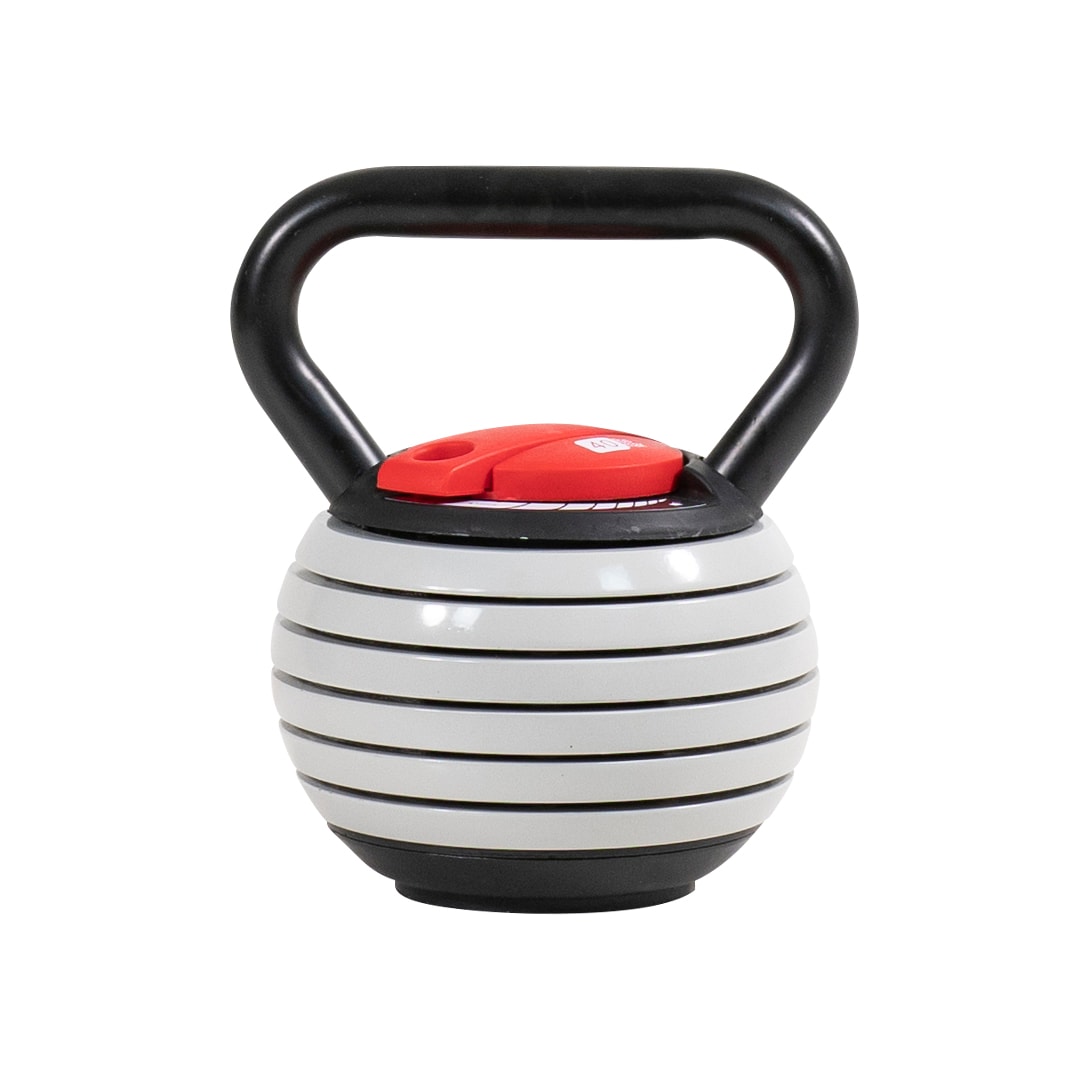 Justerbar kettlebell 4,5 til 18 kg